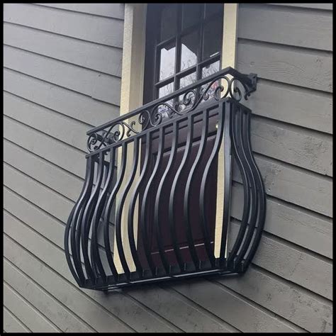 false balcony railing.